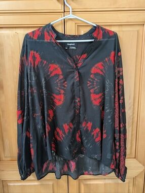 Disigual Blouse Size XXL
